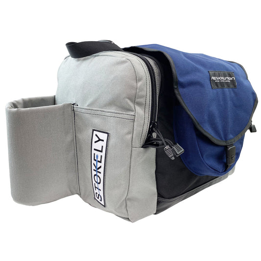 Revolution Carolina Team Disc Golf Bag V2 - MIDNITE SCOTT STOKELY