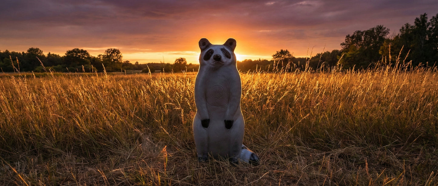 Pro Hunter EZ Pull Raccoon Archery Target