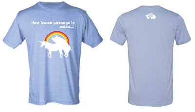 T-Shirt: How Bacon Sausage is Made...