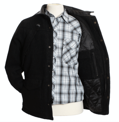 Men's Wool Ranch Coat