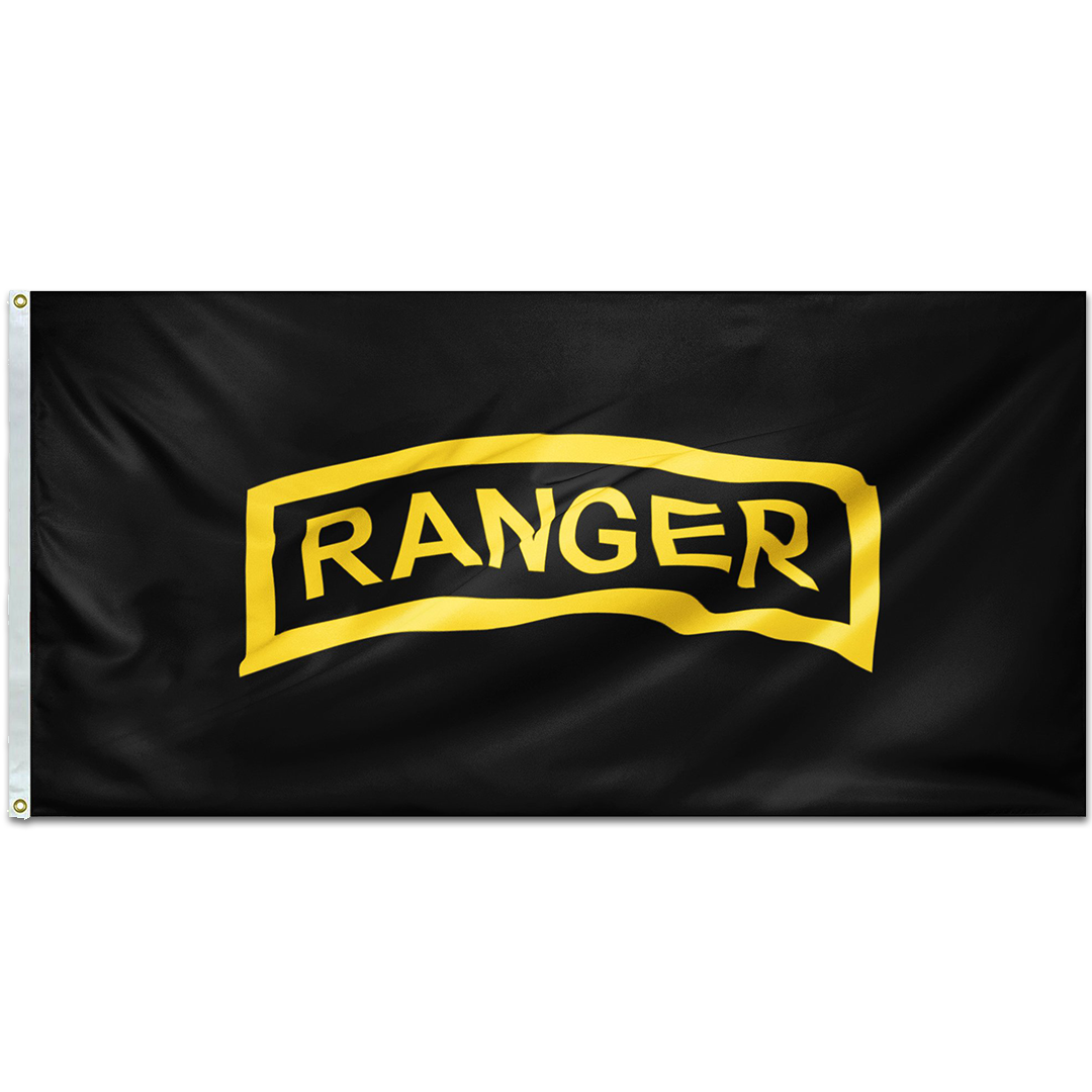 Ranger Tab Double-Sided Flag