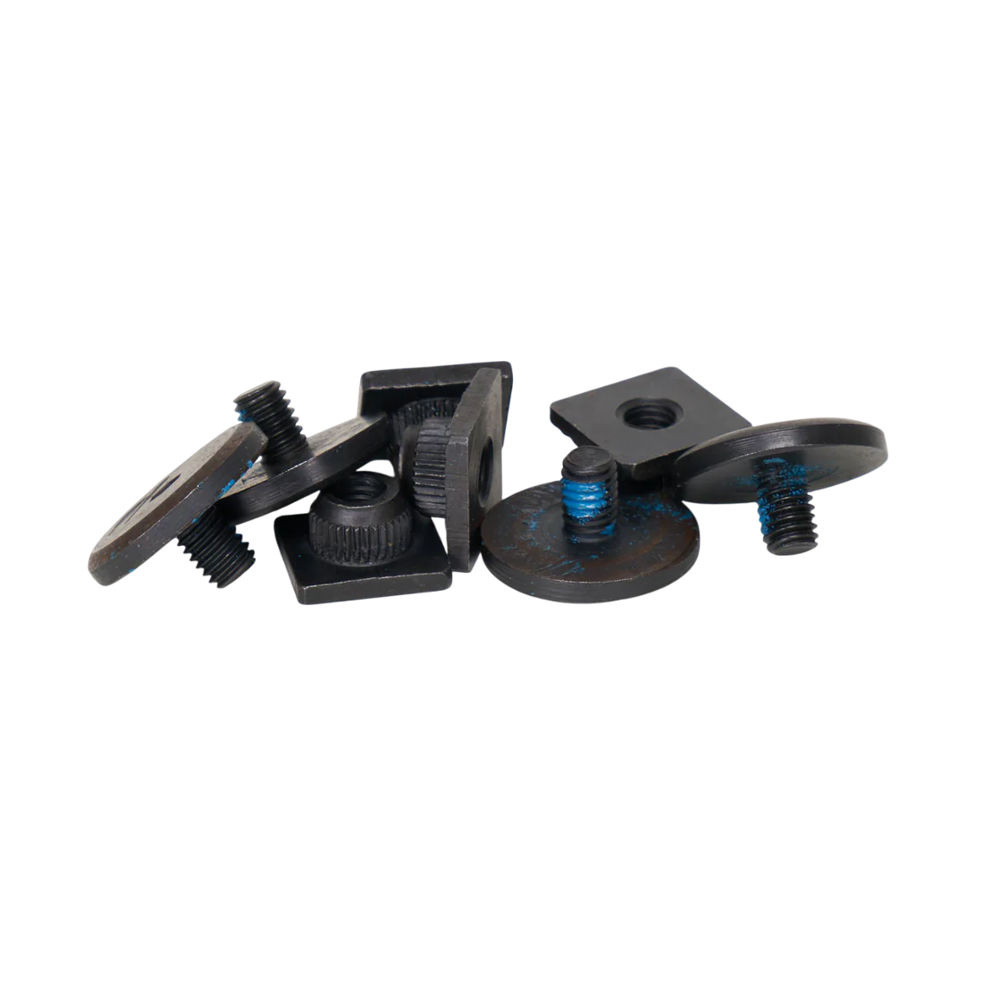 Razors Inline Skate Cuff Bolts Screws - Round (4 Pack)