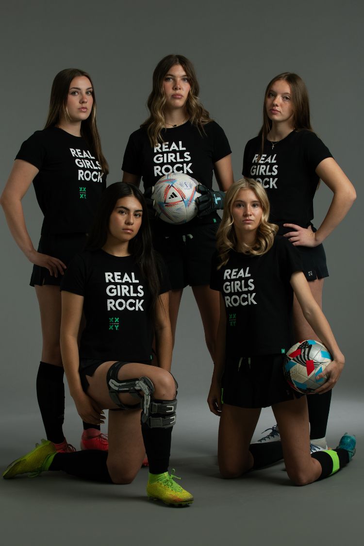 Real Girls Rock Tee