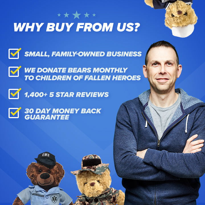 Recordable Army Teddy Bear