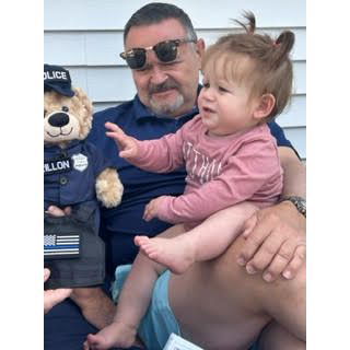 Recordable Police Bear