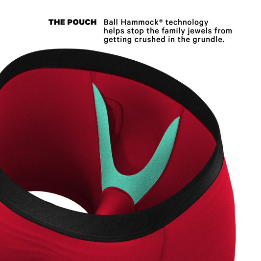 The Red Dress Effect | Red Ball Hammock® Pouch Underwear With Fly