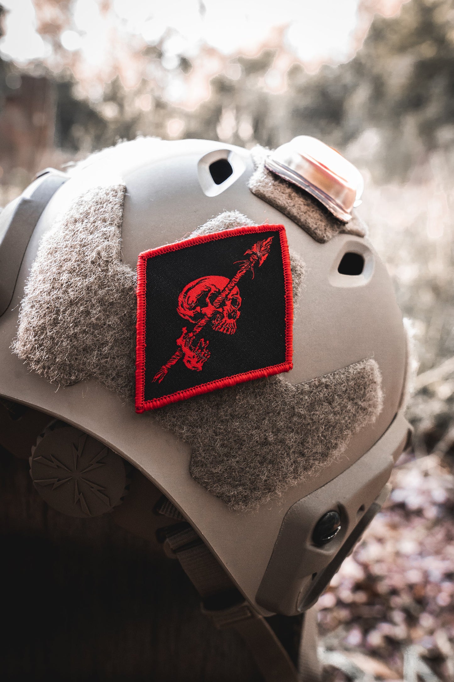 Pierced Woven Patch