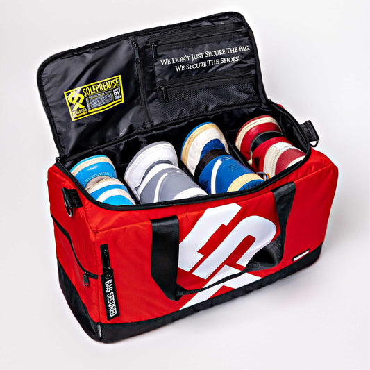 Red Sneaker Duffle