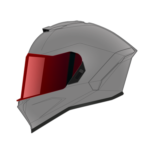 Viper Shield Outer- Red