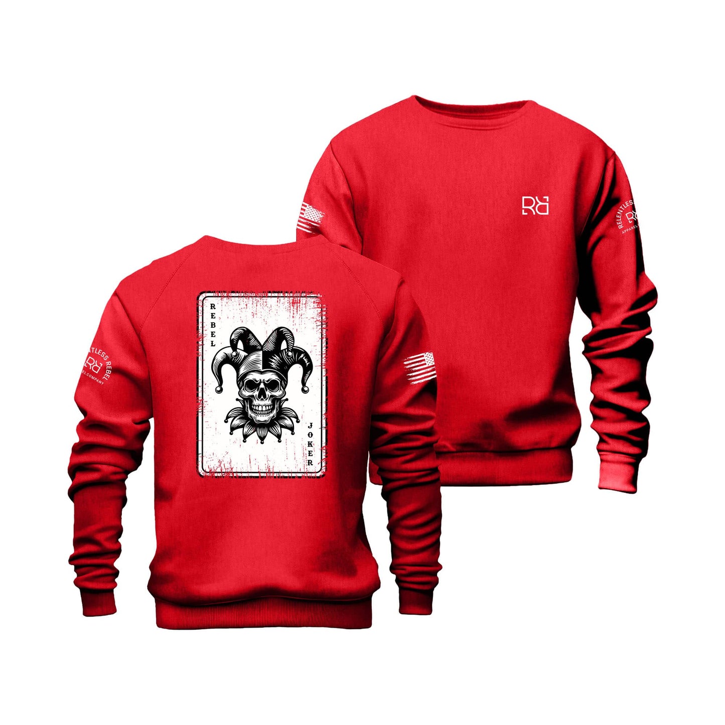 Rebel Joker | Crew Neck Sweatshirt