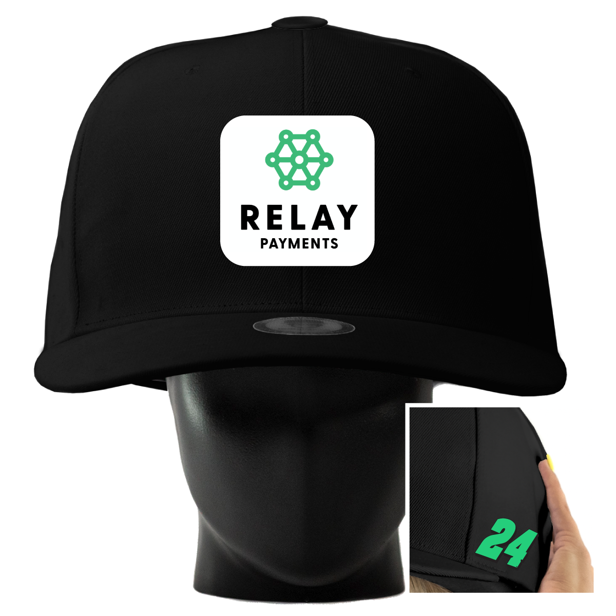 William Byron #24 Relay Noggin