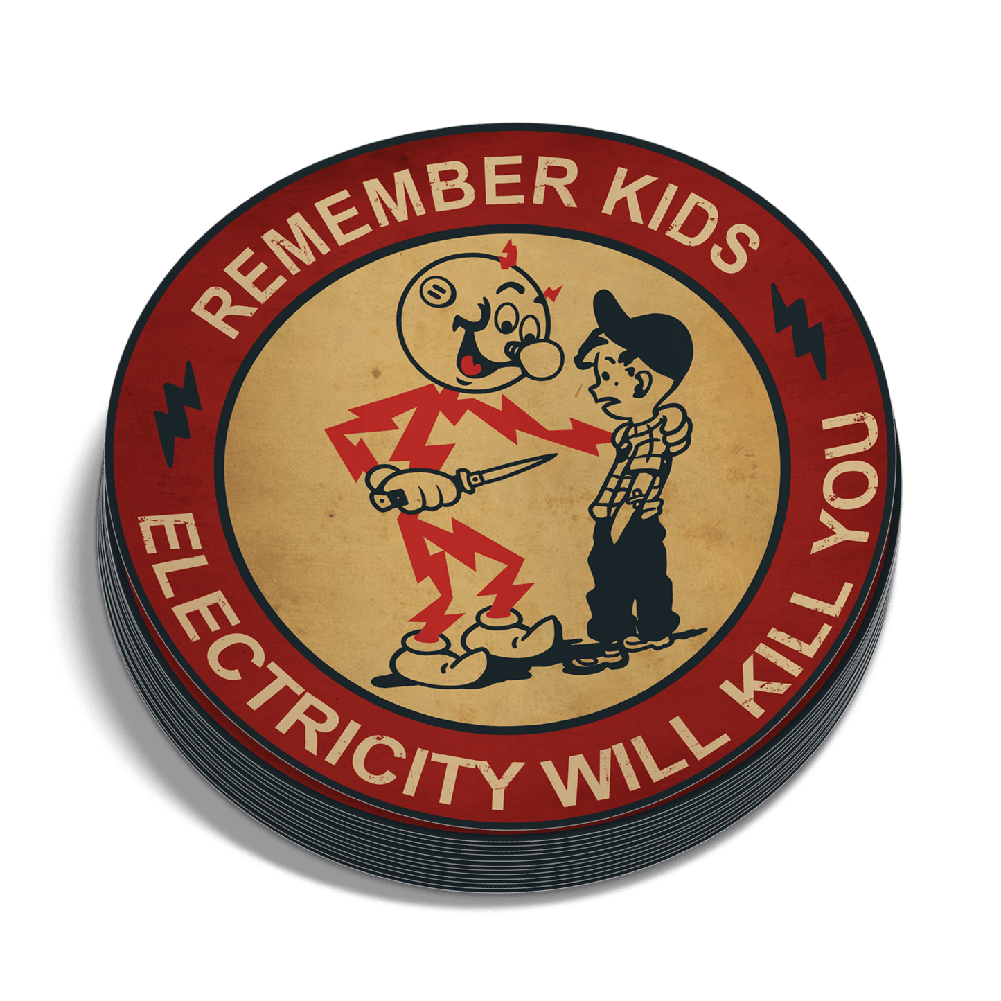 Remember Kids 5 Inch Decal