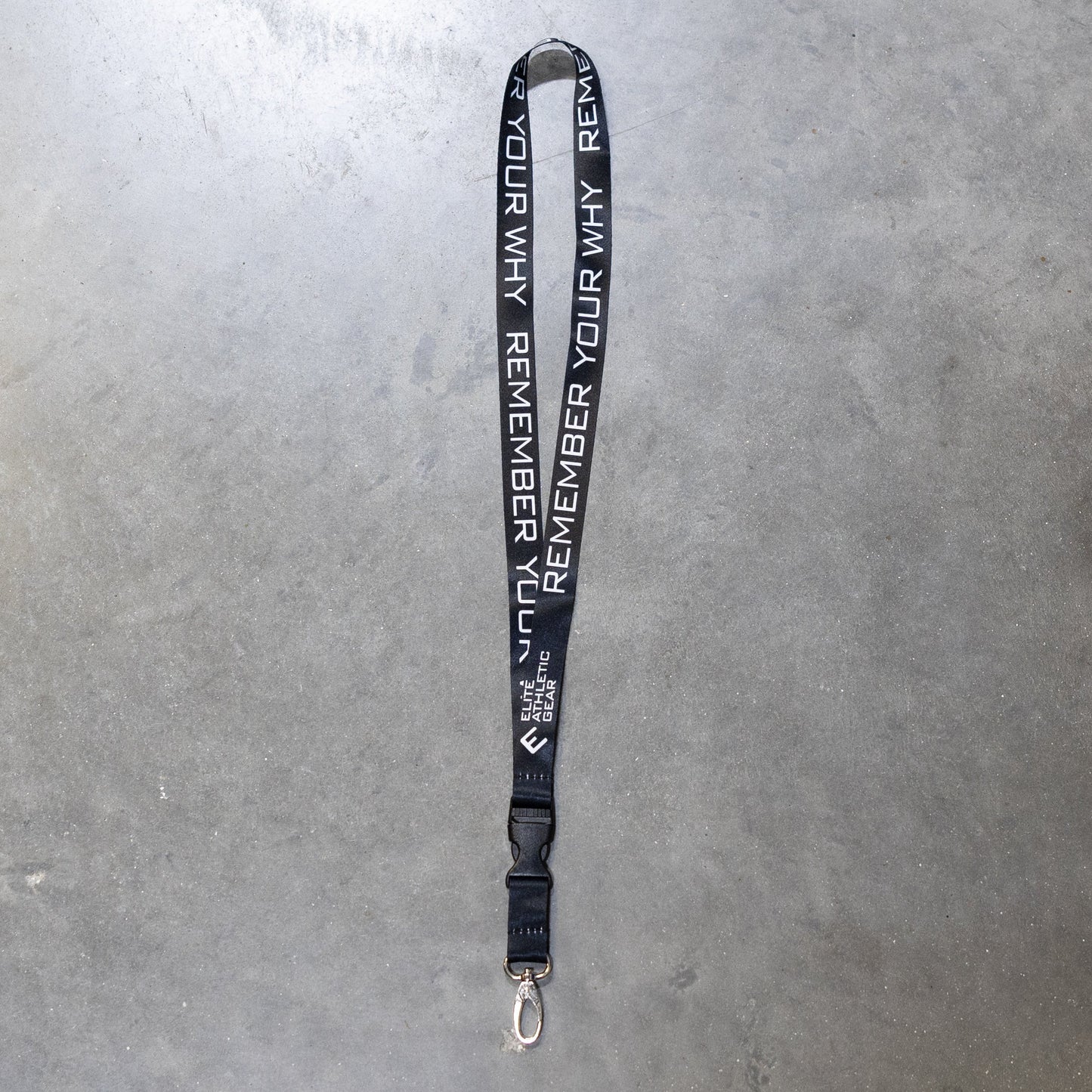 Remember Your Why Lanyard