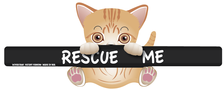 Rescue Me "Maisy" Kitten WiperWag