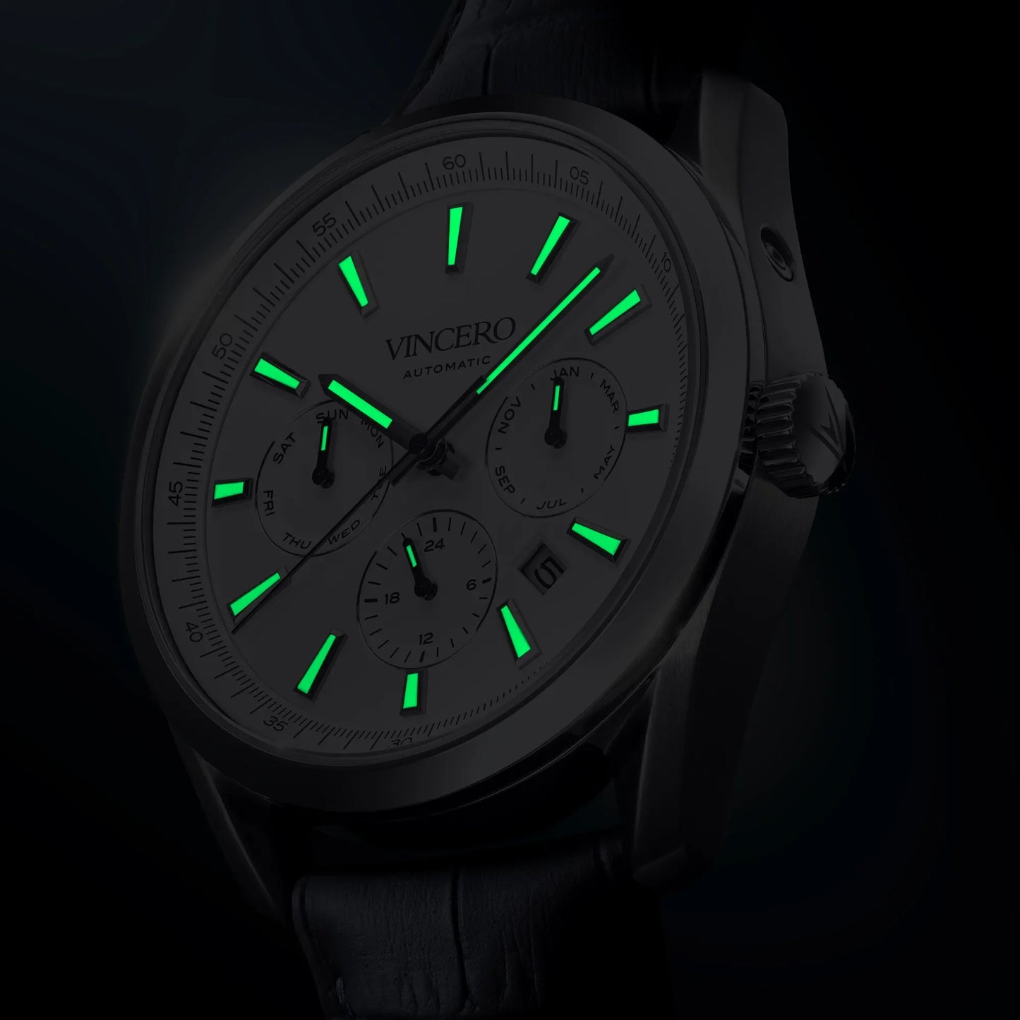 The Reserve Automatic - Blue/Silver