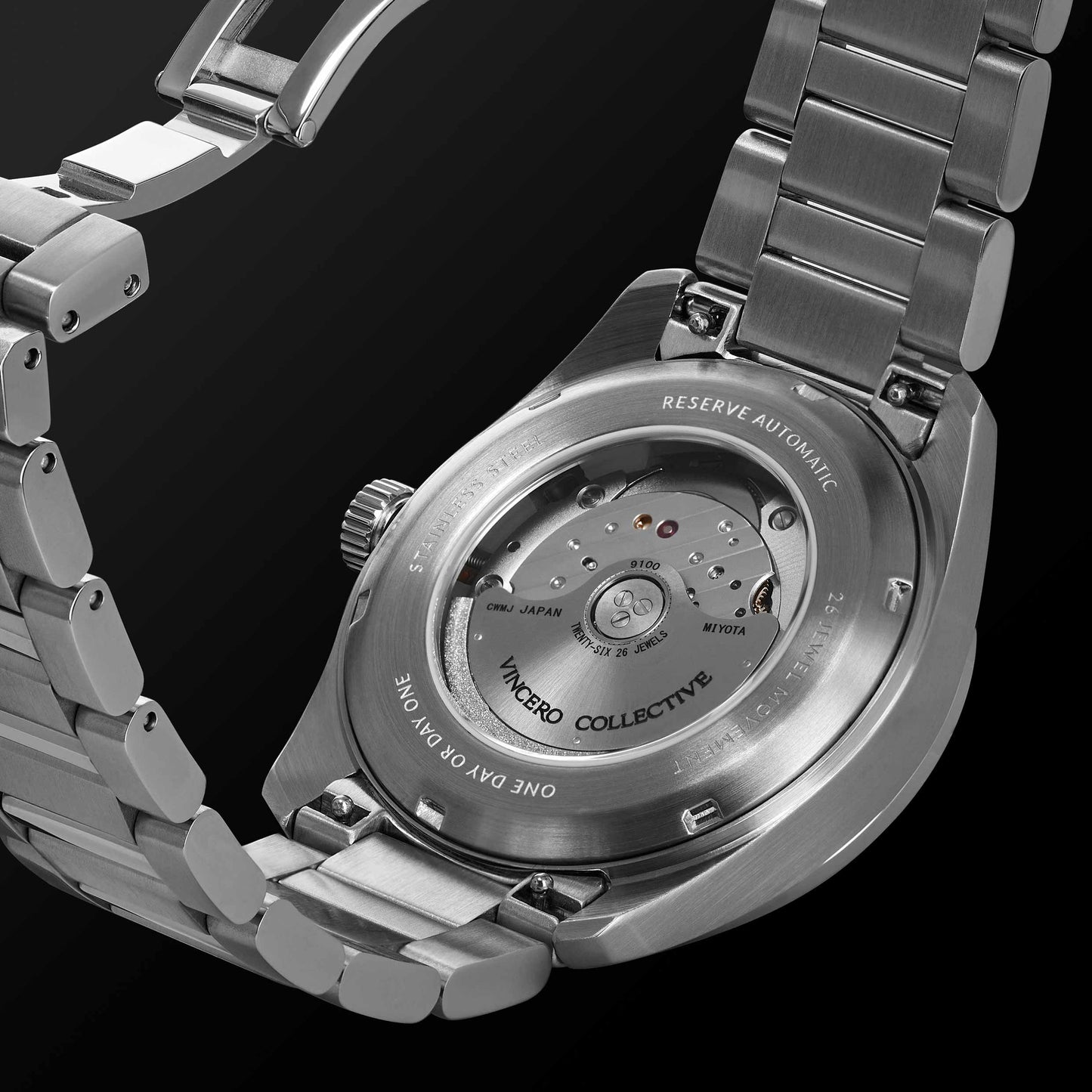 The Reserve Automatic - Gray/Silver