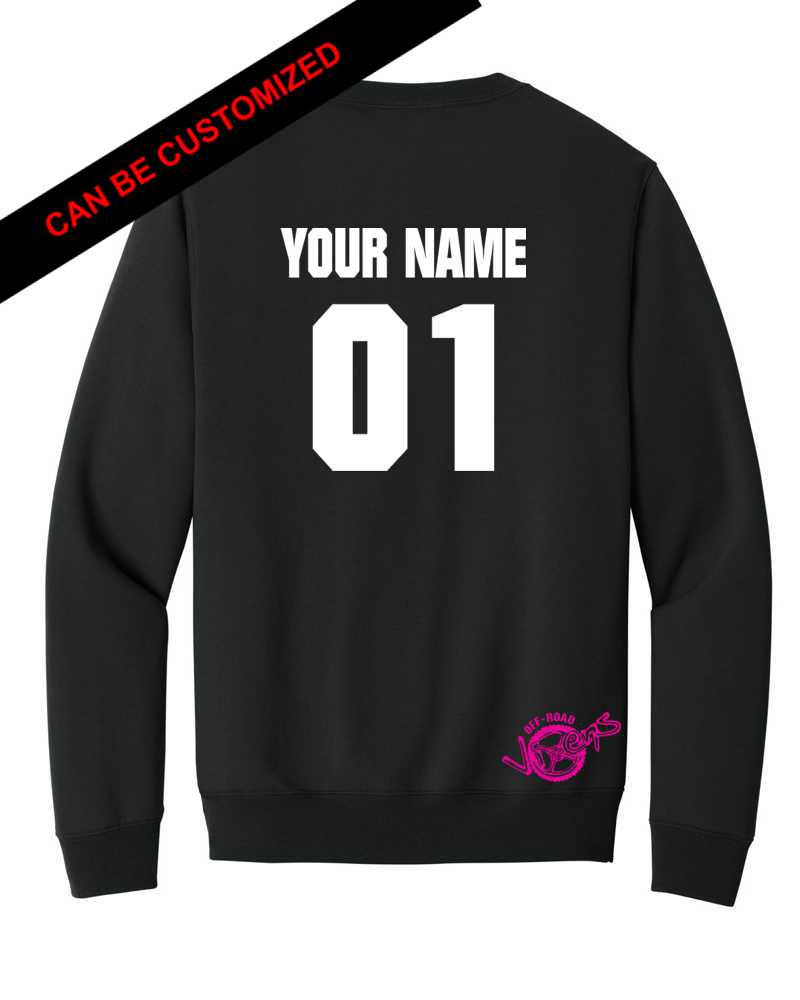 Ride Fast Pocket Crew Sweatshirt