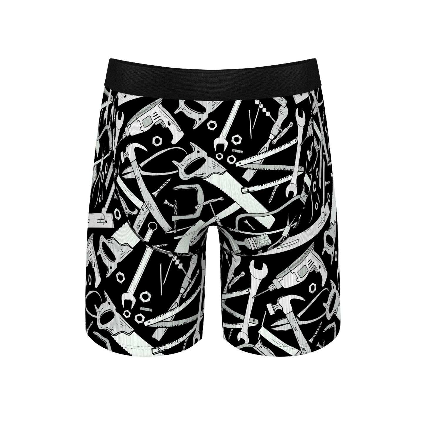 The Righty Tighty | Wrench Long Leg Ball Hammock® Pouch Underwear With Fly