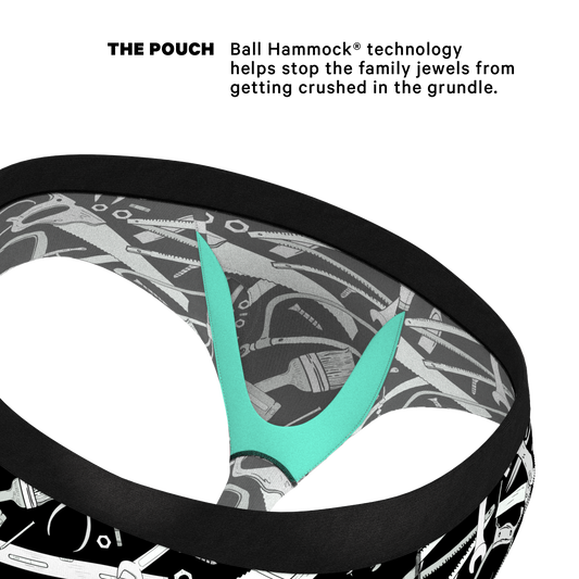 The Righty Tighty | Wrench Ball Hammock® Pouch Underwear Briefs