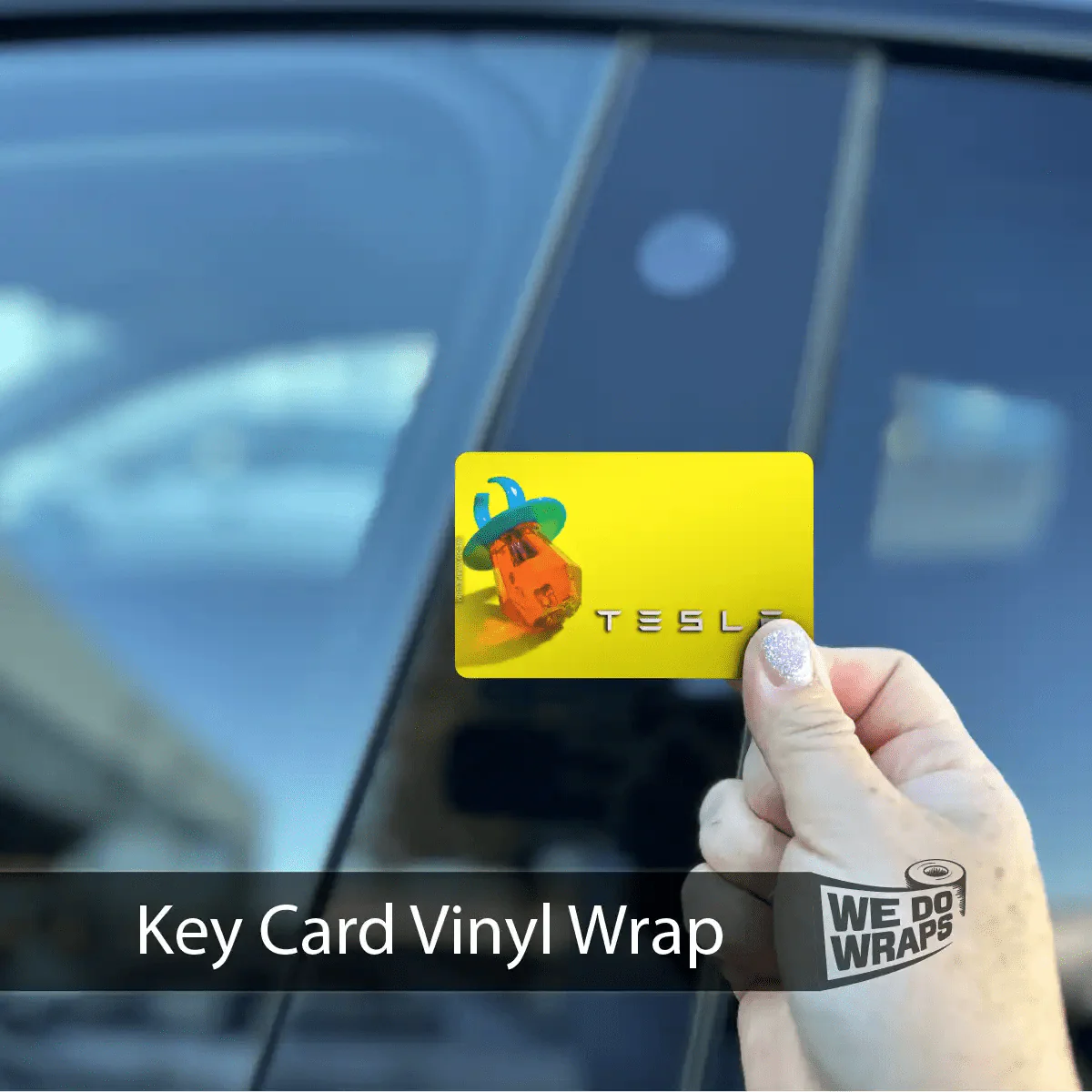 Ring Pop | NFC Key Card Wrap