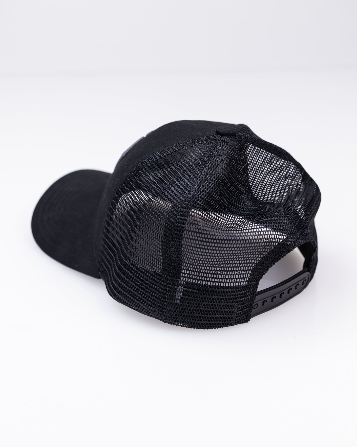 Gray Trident Trucker