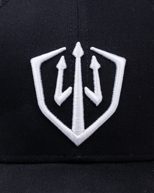 White Trident Trucker