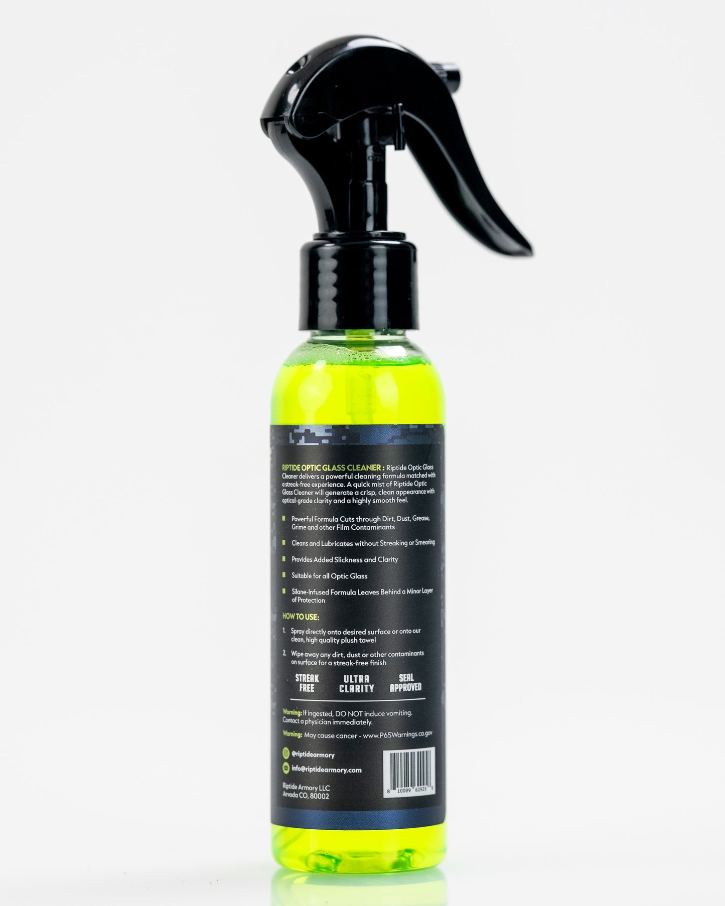 Optic Glass Cleaner