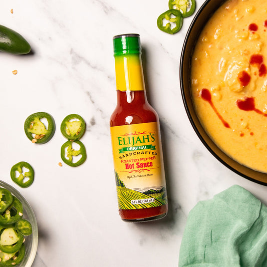 Roasted Cayenne & Jalapeño Pepper Sauce (6 pk Case)
