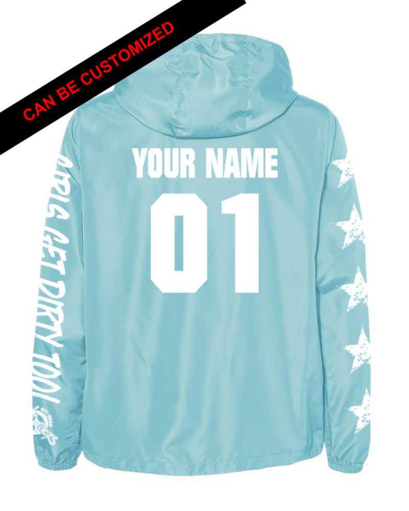 Rockstar Pullover Windbreaker