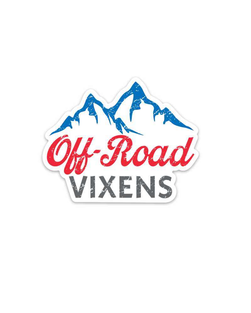 Rocky Mountain Printed Decal