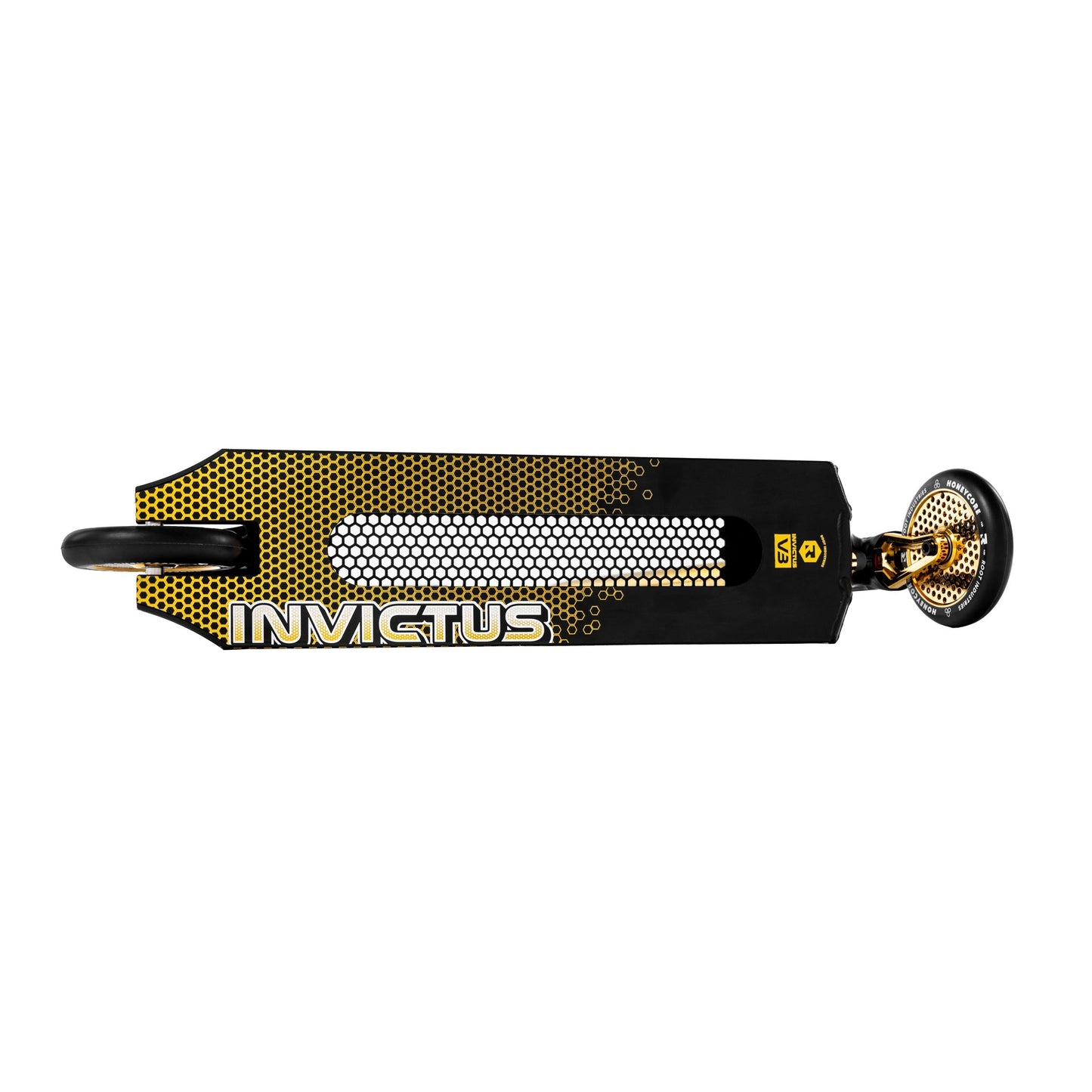 Root Industries Invictus V3 Complete Scooter - Gold Rush