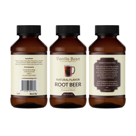 Natural Root Beer Extract