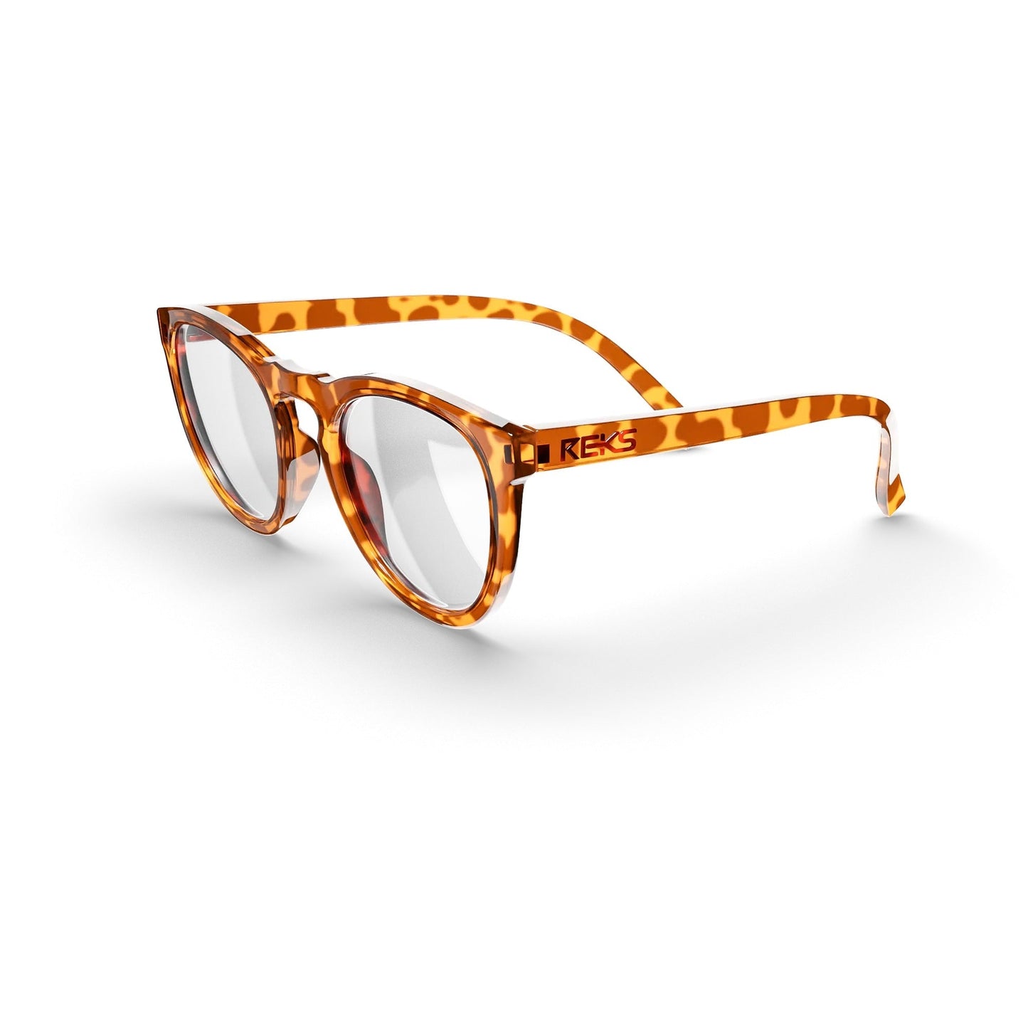 Tortoise Round Eyeglasses