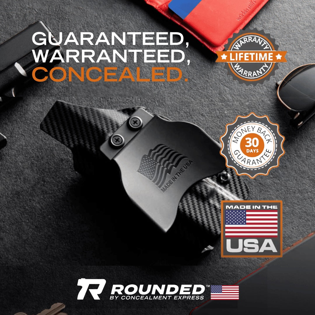 Keltec P17 Paddle Holster