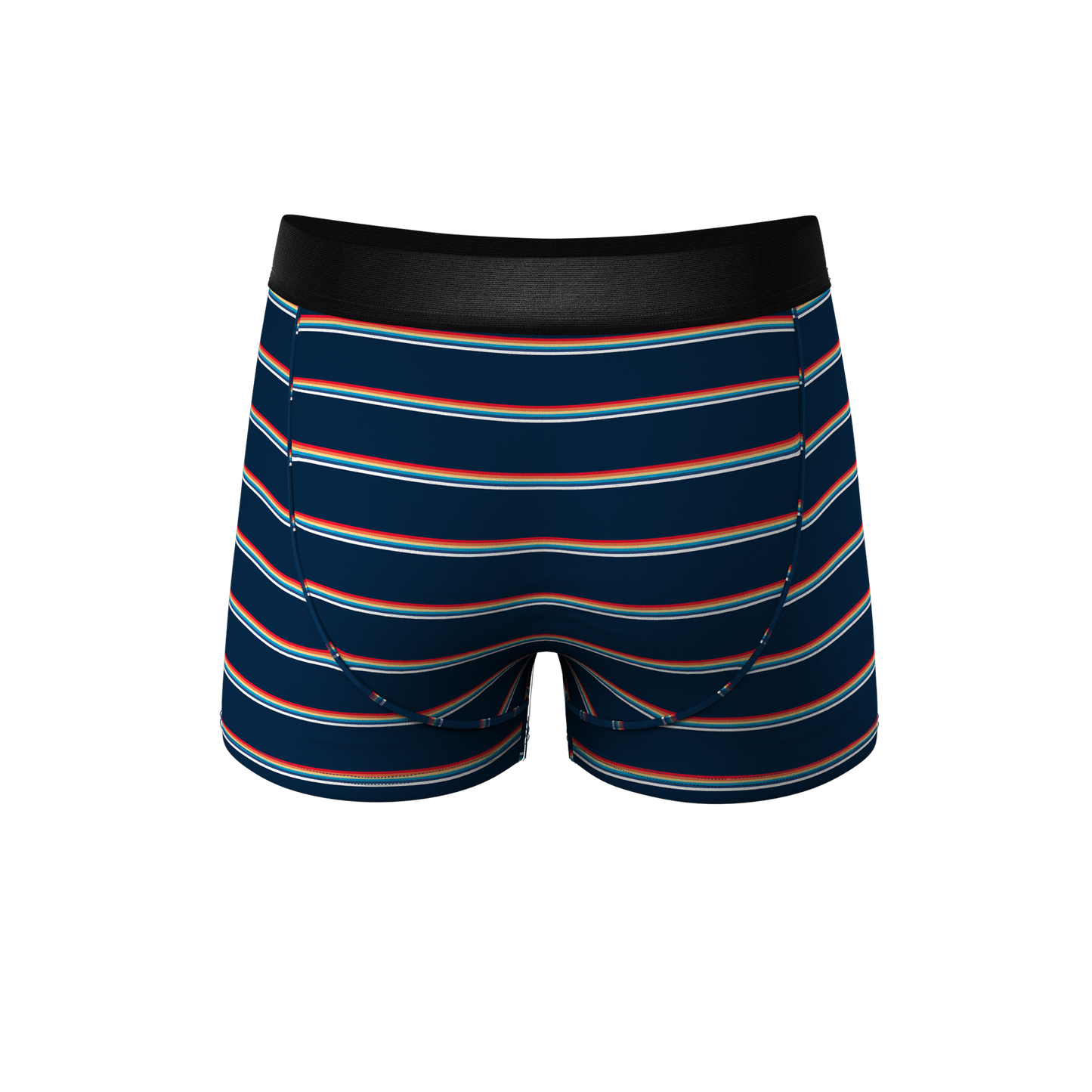 The Routine | Navy Stripe Ball Hammock® Pouch Trunks Underwear