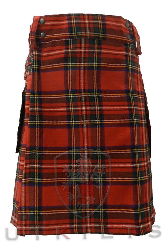 Utility Kilt – GlenLoch, Royal Stewart