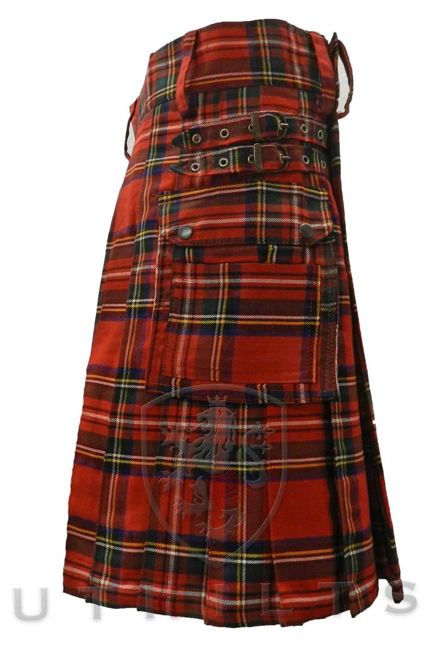 Utility Kilt – GlenLoch, Royal Stewart