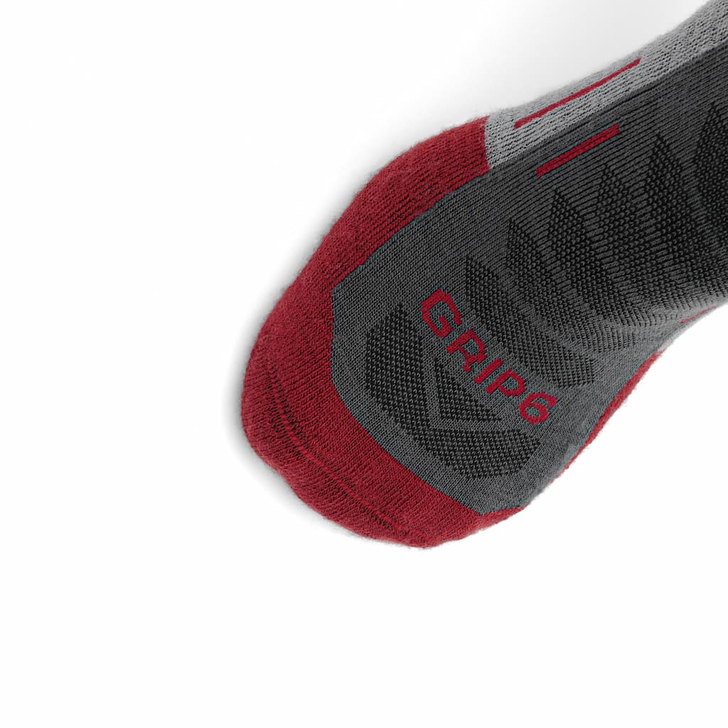 Ruby - Run Ankle Midweight Merino Wool Sock