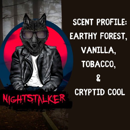 Nightstalker-A Vanilla Tobacco Forest Beard Butter