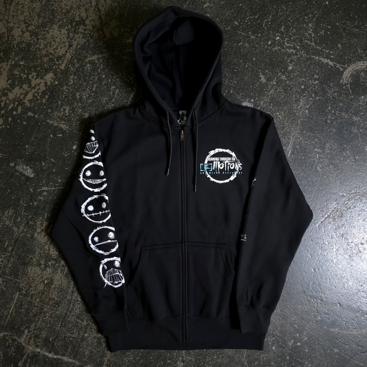 Running Emotions Zip Up Hoodie
