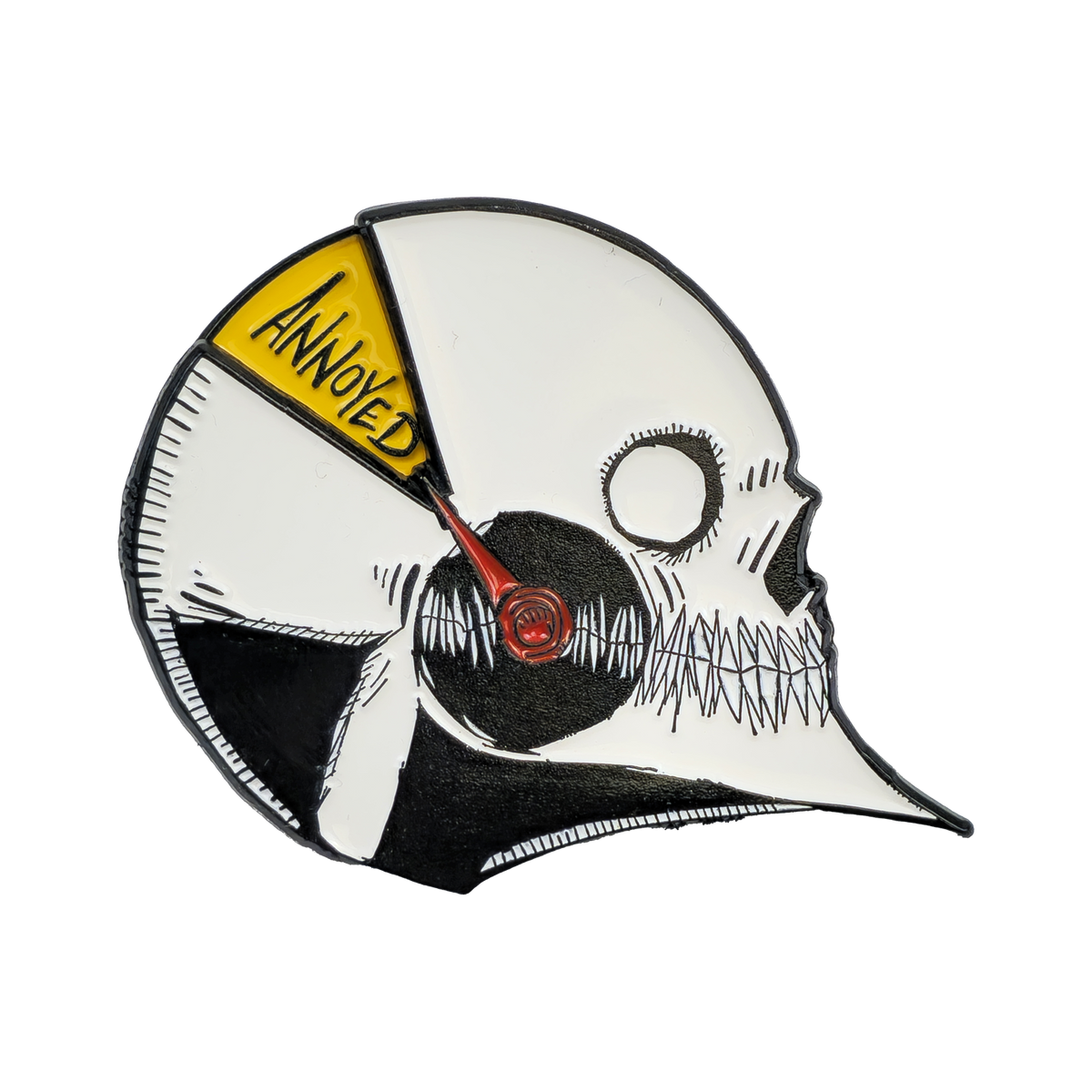 Running Emotions Enamel Pin