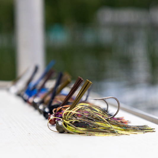 Reaction Tackle Tungsten Football Jigs (2-Pack)