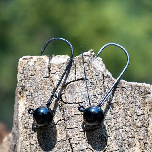 Reaction Tackle Tungsten Ball Jig Heads (5-Pack)