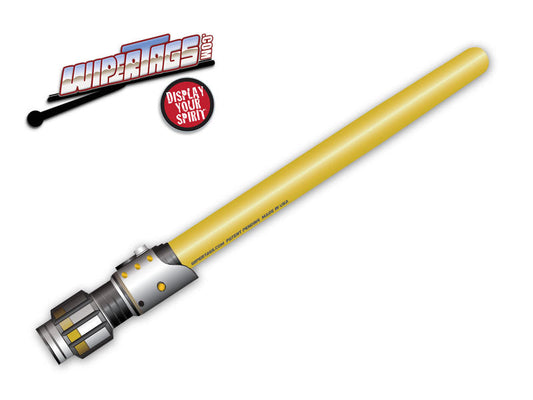 Gold Universal Saber WiperTags