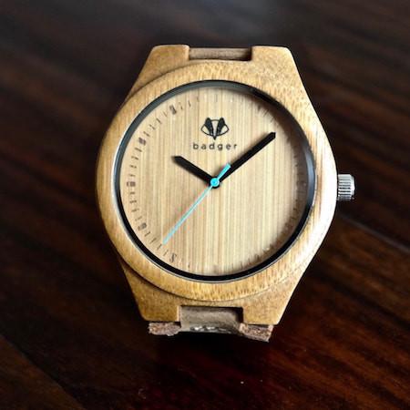 Bamboo Classic Watch: Valentine