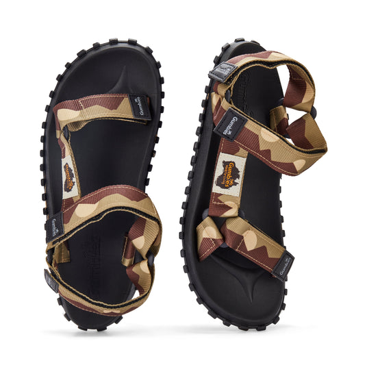 Scrambler Sandals - Women's - Sand & Brown