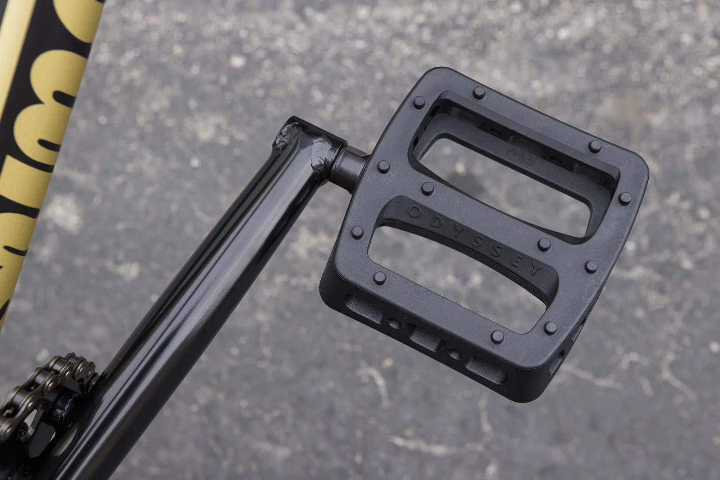 Sunday 2025 Forecaster (FC) Broc Raiford Signature 21″ Complete BMX Bike - Matte Metallic Gold (LHD)