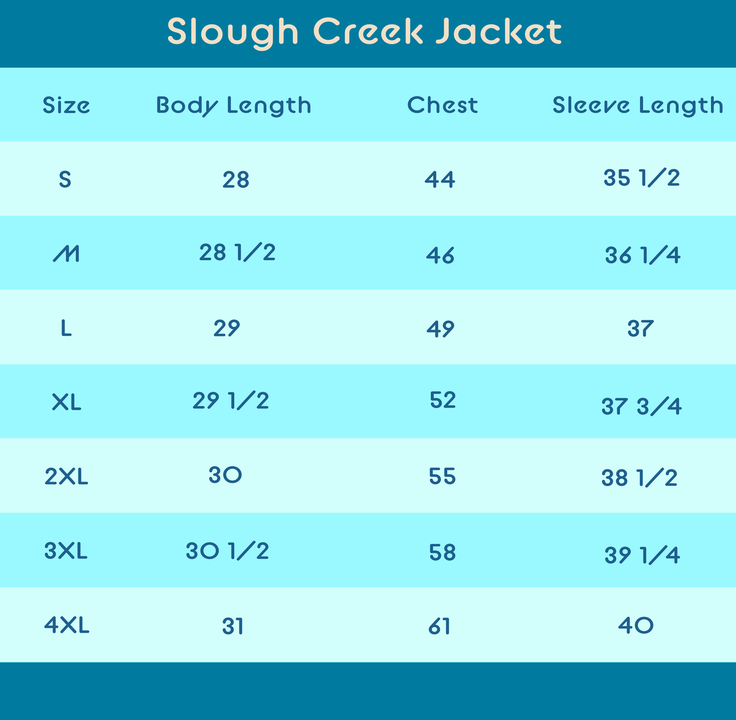 Slough Creek Jacket