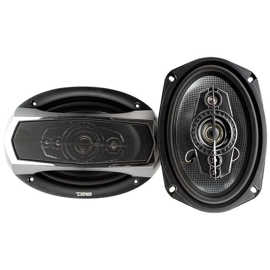 DS18 SLC-N69X SELECT 6x9" 5-Way Coaxial Speaker 260 Watts 4-Ohm