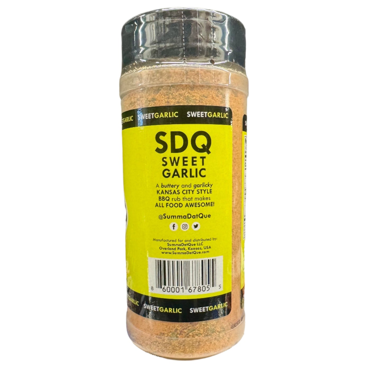 SDQ Sweet Garlic BBQ Rub
